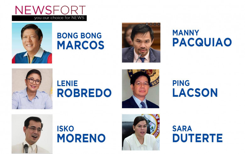 Sino sa kanila ang karapat dapat na Presidente ng Pilipinas sa 2022 Election?