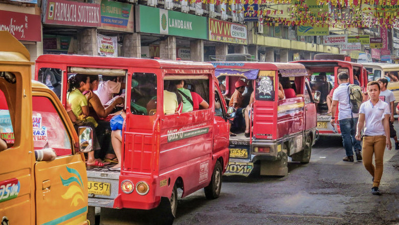 PUV drivers told to obey 70% passenger capacity