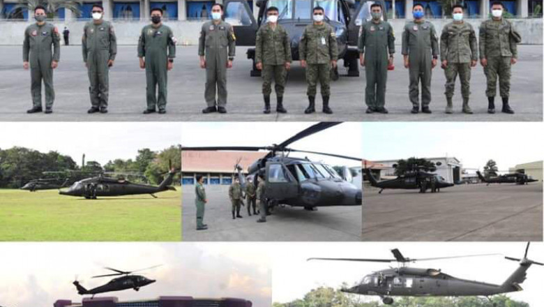 AFP deploys 4 Black Hawk choppers in EastMinCom