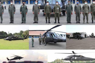 AFP deploys 4 Black Hawk choppers in EastMinCom