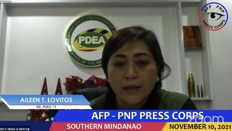AFP-PNP Press Corps Southern Mindanao  Virtual Briefing (Nov. 10, 2021)