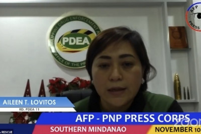 AFP-PNP Press Corps Southern Mindanao  Virtual Briefing (Nov. 10, 2021)