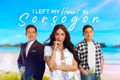 A romantic drama that will take your breath away Heart Evangelista returns to primetime via GMA Network’s romance-drama series, “I Left My Heart in Sorsogon”
