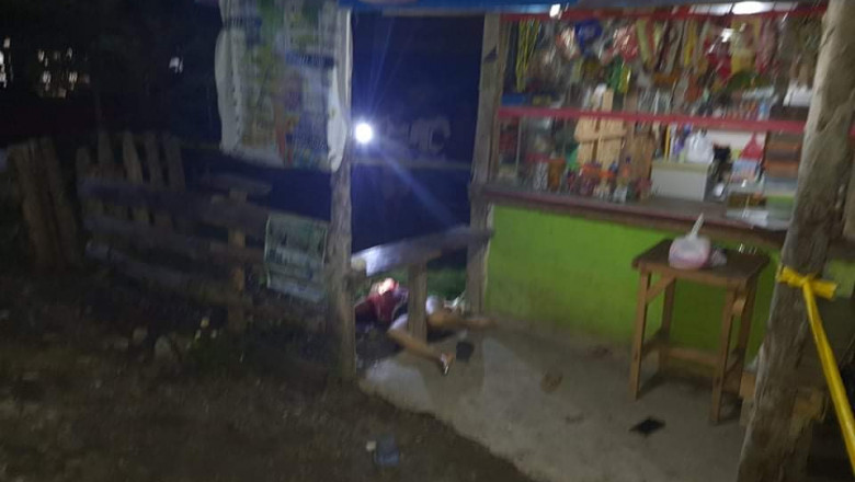 38 anyos nga babaye, gipusil-patay