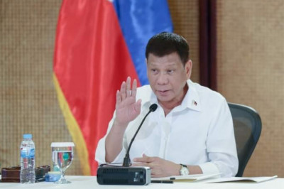 Duterte: Face shield under Alert Level 3, no longer obligatory