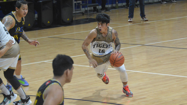 Davao Occidental Tigers renews rivalry with San Juan Go for Gold in Filbasket semis (VIDEO)