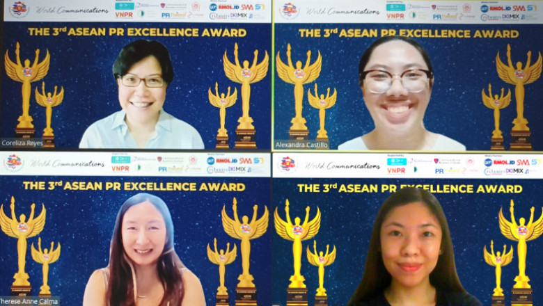 Globe bags Diamond for ‘Best PR Campaign’ in 3rd   ASEAN PR Excellence Awards