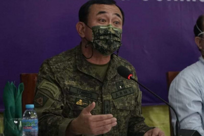 Top military official confident to topple down CPP-NPA-NDF  in 7 remaining months of Duterte admin