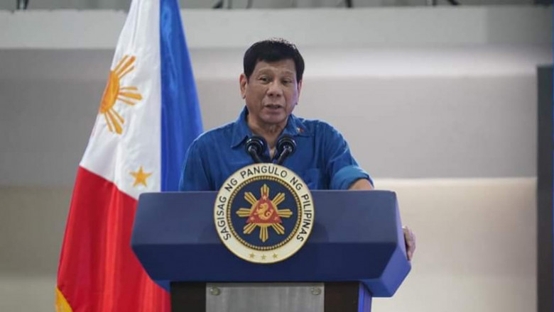 Duterte: I will not abandon PDP-Laban