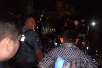 Mag-uuma gipusil sa Davao del Sur