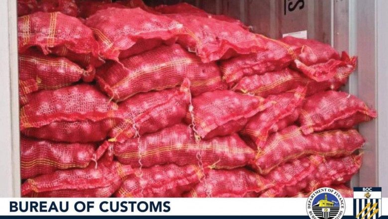P14-M gipayuhot nga sibuyas, nakumpiska sa Bureau of Customs- Cagayan de Oro City