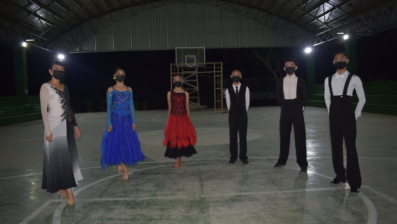 Tibungco Dancesport Team nets 3 medals in RSV Online Dancesport Competition