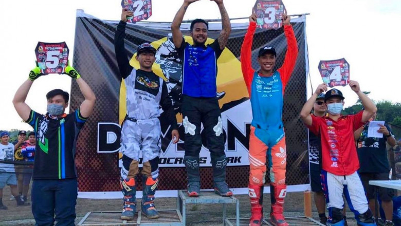 Davaoeno rider wins Davsons Motocross Championship Pro Class