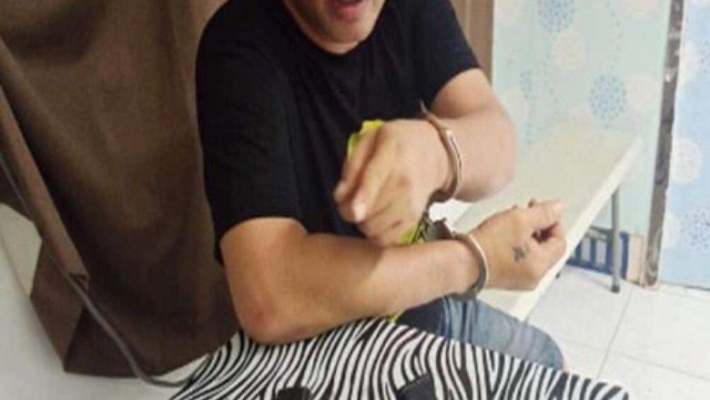 Personahe sa BuCor, priso human giunay ug pusil ang higalang kainom