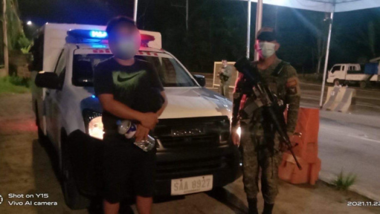 Surigaonon with illegal firearm, ammunition nabbed at Davao checkpoint