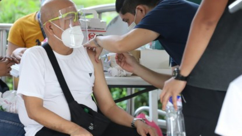 Davao City breaches 1M mark for 1st dose jabs