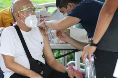 Davao City breaches 1M mark for 1st dose jabs