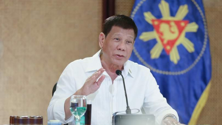 Duterte asks LGU, PNP and AFP to assist the conduct of 3-day National Vaccination Drive next week