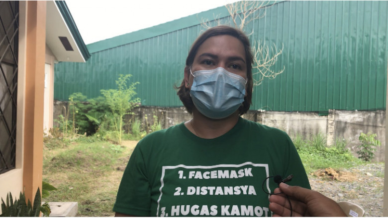 Mayor Sara, suportado ang panawagang drug test sa mga kandidato