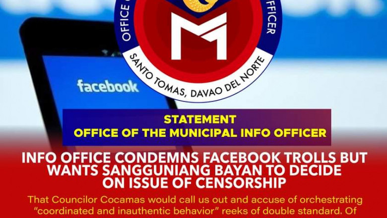 Santo Tomas MIO denies allegation of fake social media accounts propagation