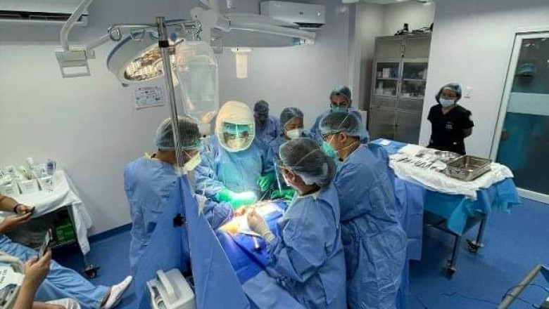 46-anyos nga pulis, unang nakabenipisyo sa surgical clinic sa pulis rehiyon onse