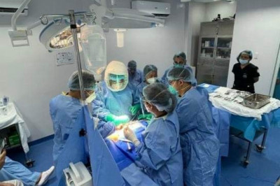 46-anyos nga pulis, unang nakabenipisyo sa surgical clinic sa pulis rehiyon onse