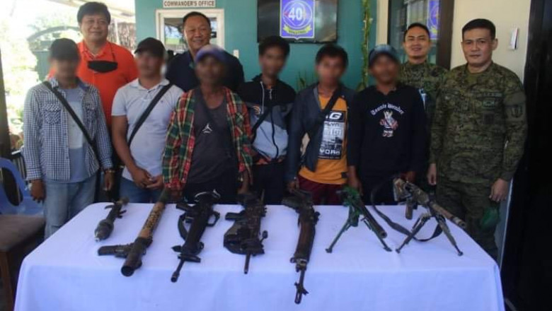 BIFF commander, 5 others surrender in Sultan Kudarat