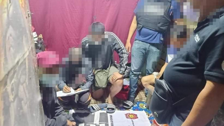 Pintor ug kolektor, dakpan sa gipakusgang kampanya batok illegal drugs