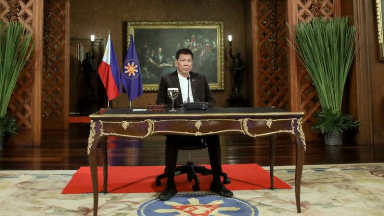 Duterte calls for stronger socio-economic recovery, climate action