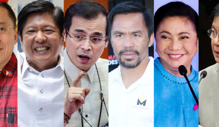 If the elections were today who would you vote for President?