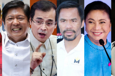 If the elections were today who would you vote for President?