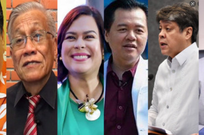 Whom will you Vote for Vice-President in 2022 Election?