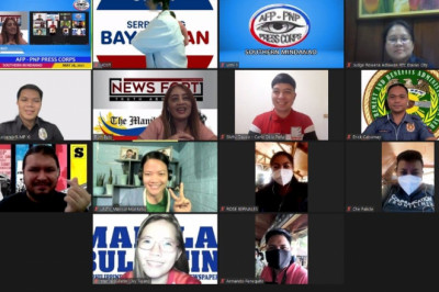 AFP-PNP Press Corps | Weekly Conference (Southern Mindanao)