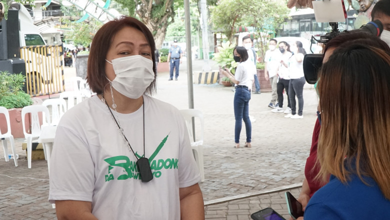 Davao City, umaasa na maabot ang 140,000 na mga indibidwal na maturukan ng  COVID-19 vaccine 3-araw na Bayanihan  Bakunahan