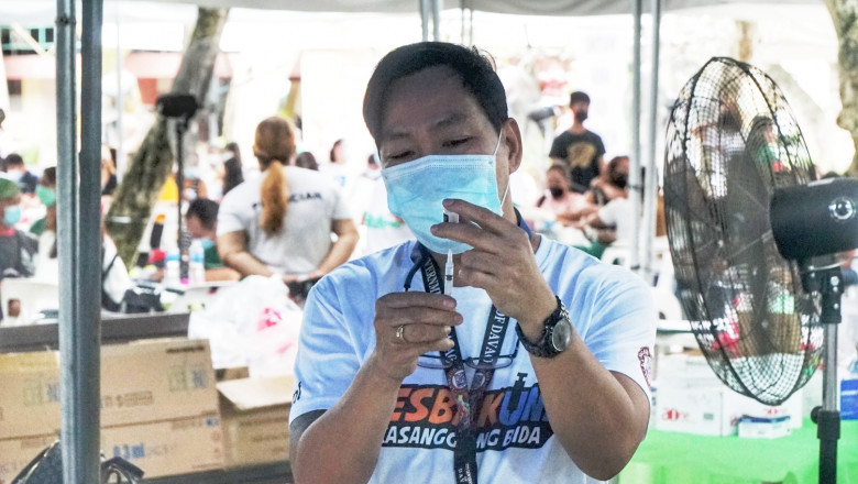 DOH 11, tiniyak na walang nasayang na bakuna sa Davao Region sa kabila ng pag-a alangan ng ilang tao sa isang brand