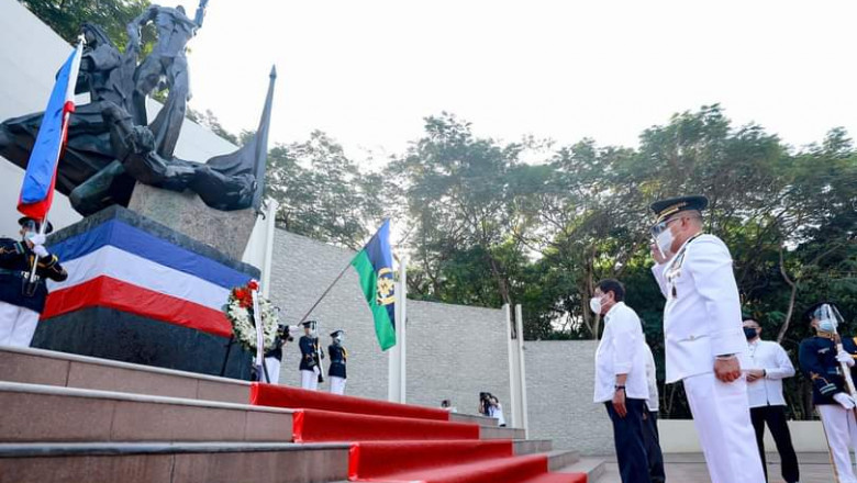 Duterte asks Filipinos to emulate Bonifacio's heroism