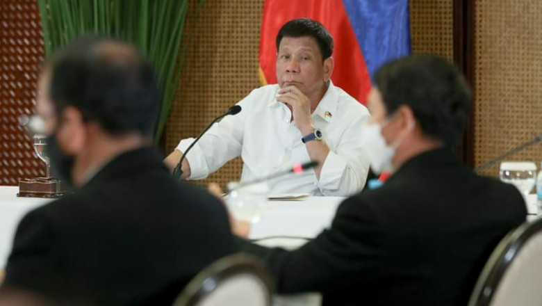 Duterte seeks Task Force recommendations amid Omicron variant