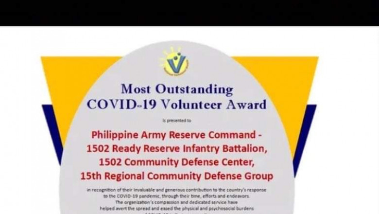 Tabang sa Army reservists sa panahon ng pandemya, gidayeg  sa hepe  sa AFP