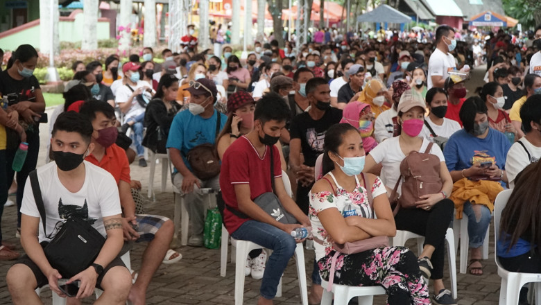 Bilang ng nabakunahan sa 2 araw na Bayanihan Bakunahan sa Davao City, umabot lang sa 51,500