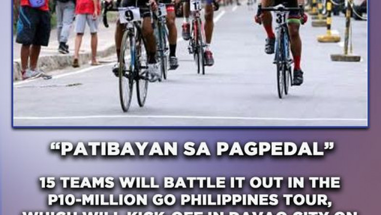 Davao City is kick-off leg of P10-million Go Philippines Cycling Tour 2022