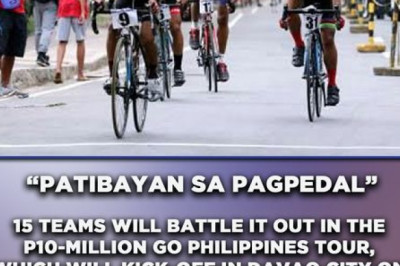 Davao City is kick-off leg of P10-million Go Philippines Cycling Tour 2022