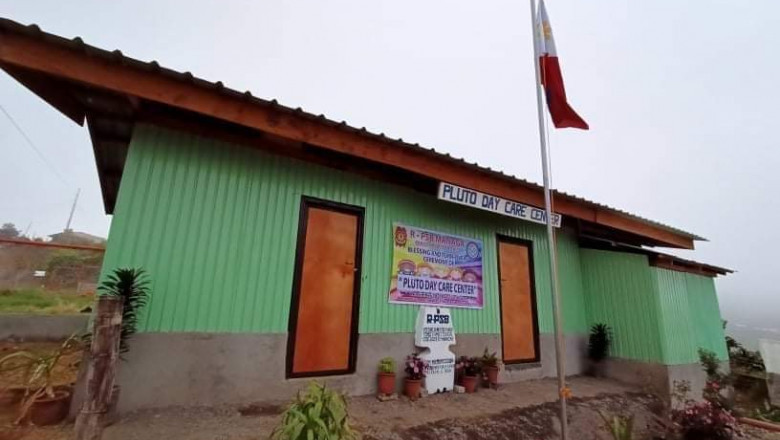 Daycare center, gitunol sa R-PSB sa isa ka sitio sa Matanao