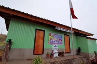 Daycare center, gitunol sa R-PSB sa isa ka sitio sa Matanao