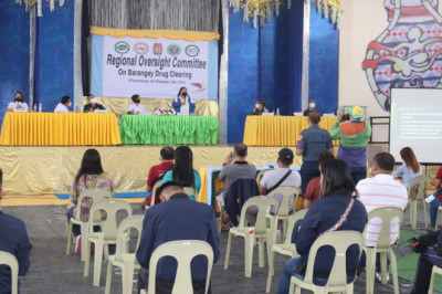 8 barangays in Davao de Oro town declared drug- free
