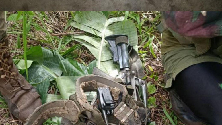 Firearms, subversive documents seized in combat operations vs NPAs