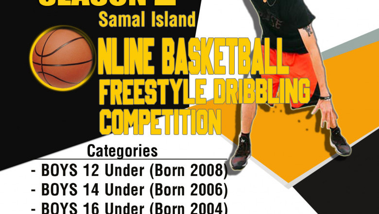 Winners of 2nd Samal Online Dribbling Competition named