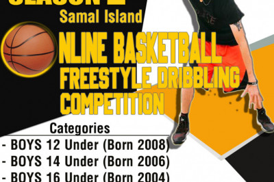 Winners of 2nd Samal Online Dribbling Competition named