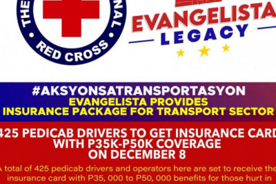 Santo Tomas LGU to give insurance to 425 pedicab drivers