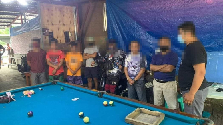 Unom katao, dakpan nga nagsugal