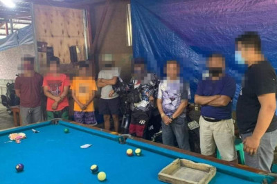Unom katao, dakpan nga nagsugal